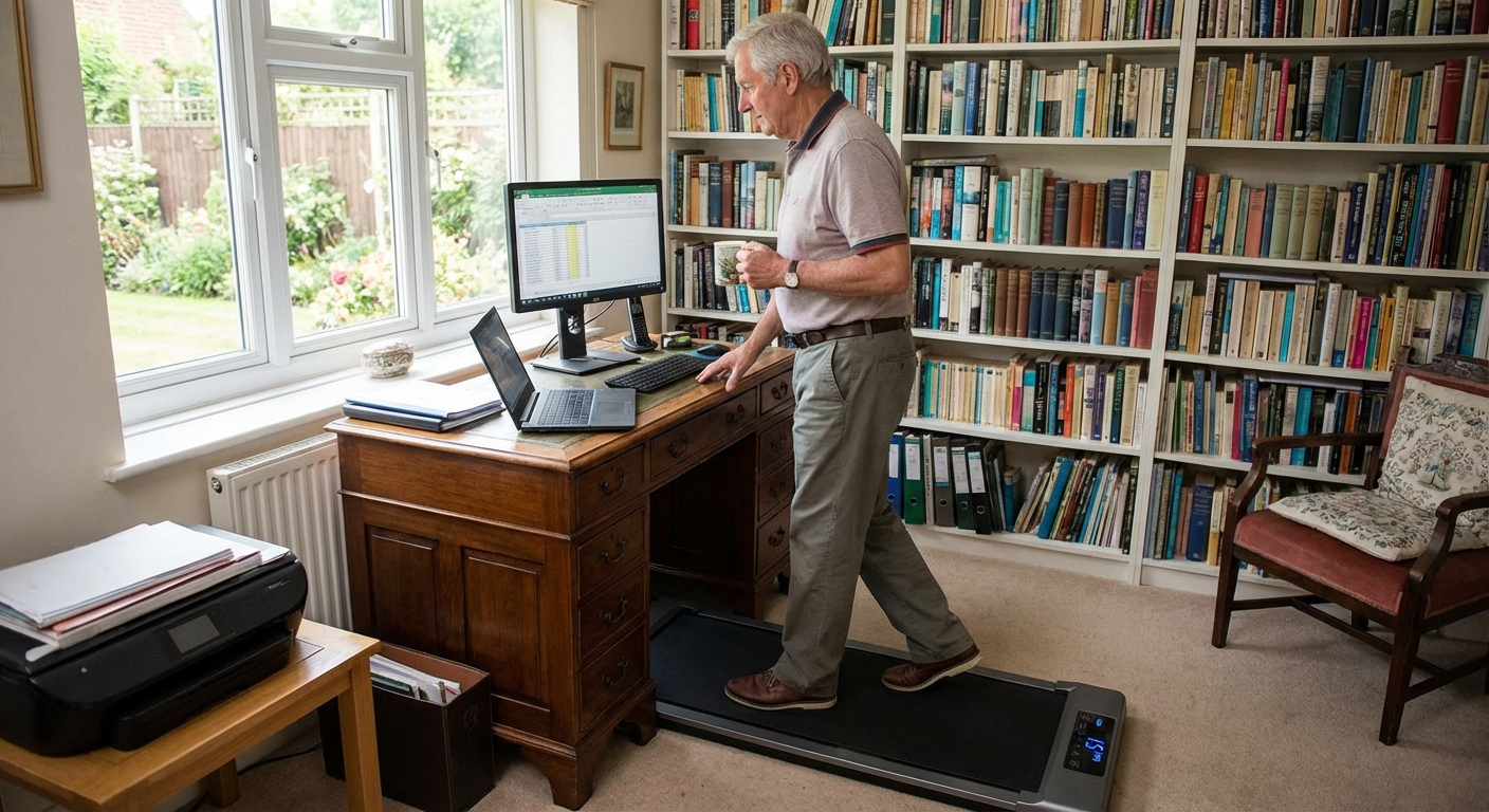 walking pad while working visual 7