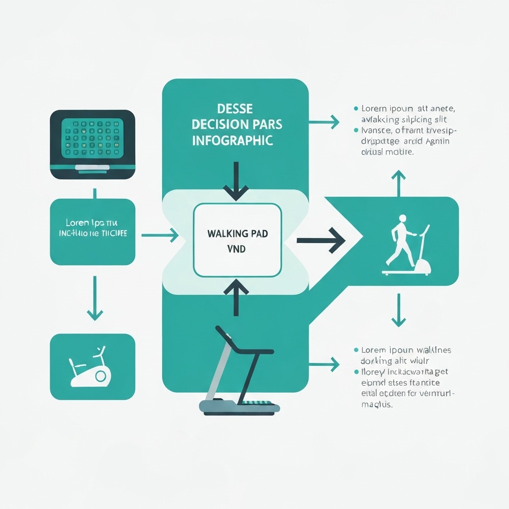 Decision flowchart showing which machine is better suited based on fitness goals, space, and lifestyle factors