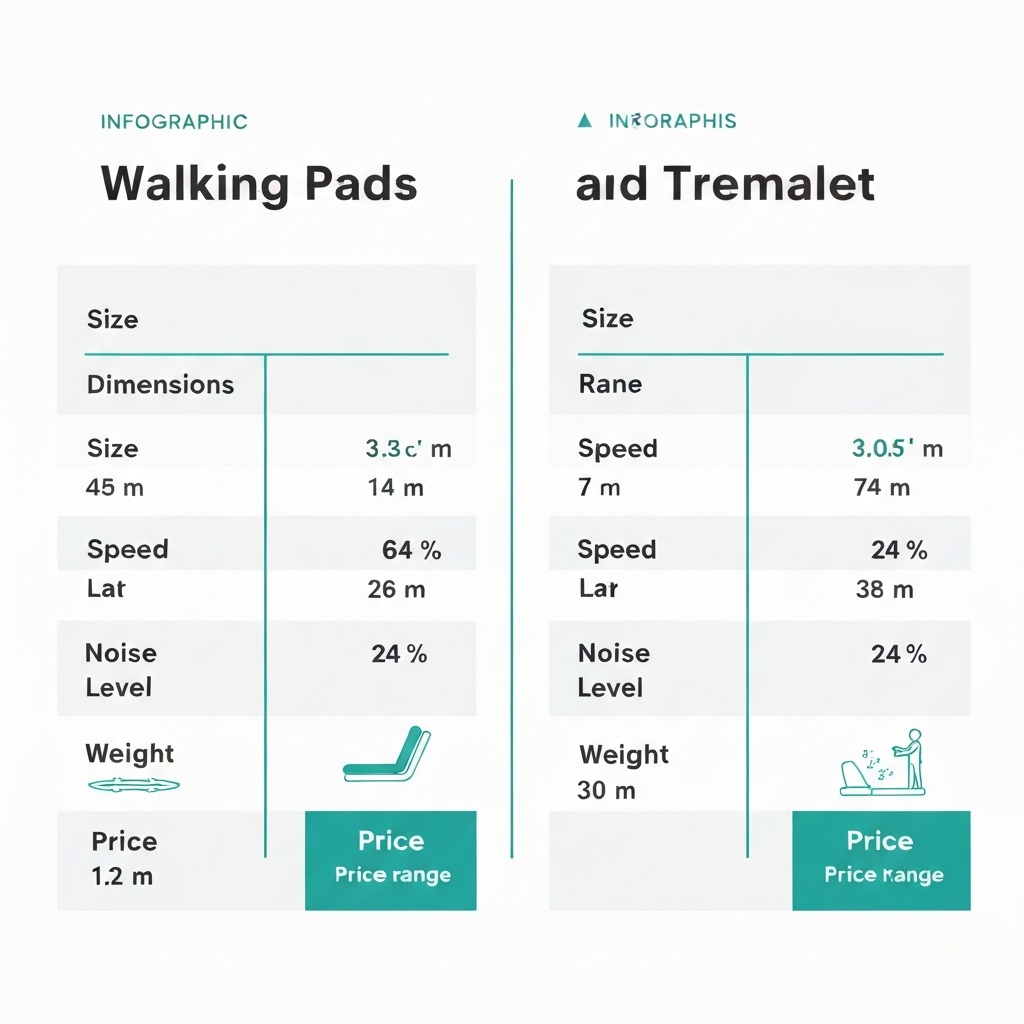 WalkingPad P1 walking pad with aluminum frame in silver finish