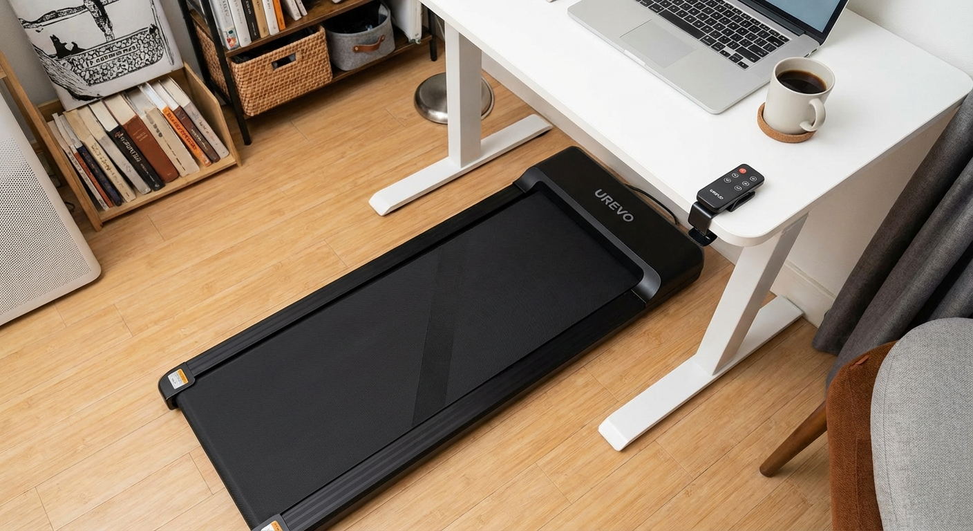 Urevo Strol1 Pro walking pad under desk product photo