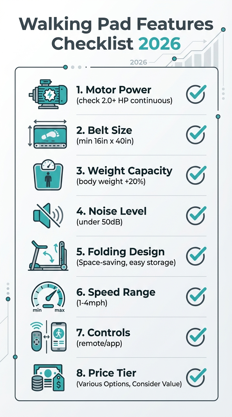 Walking Pad Buying Guide: What to Look for in 2026