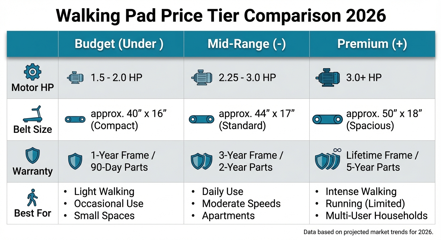 Walking Pad Buying Guide: What to Look for in 2026